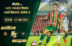 fb88-soi kèo Sampaio Correa vs Botafogo