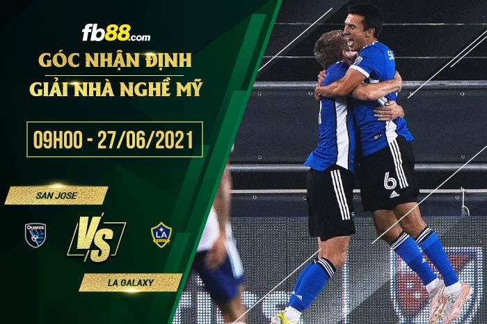 fb88-soi kèo San Jose vs LA Galaxy