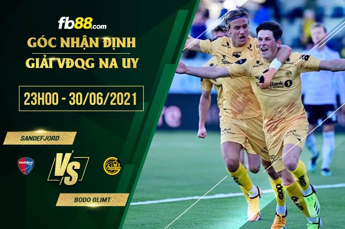 fb88-soi kèo Sandefjord vs Bodo Glimt
