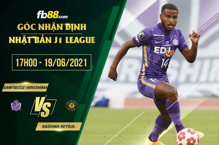 fb88-soi kèo Sanfrecce Hiroshima vs Kashiwa Reysol