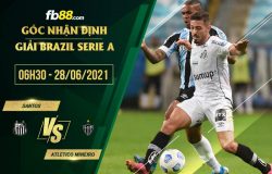 fb88-soi kèo Santos vs Atletico Mineiro