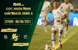 fb88-soi kèo Santos vs Ceara