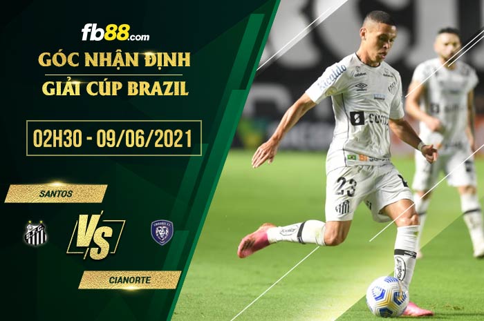 fb88-soi kèo Santos vs Cianorte