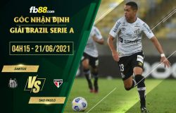 fb88-soi kèo Santos vs Sao Paulo