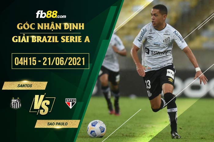 fb88-soi kèo Santos vs Sao Paulo