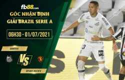 fb88-soi kèo Santos vs Sport Recife