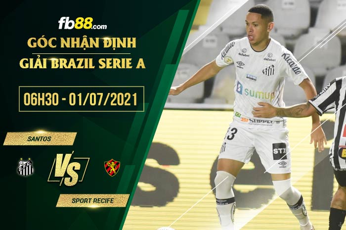 fb88-soi kèo Santos vs Sport Recife