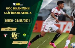 fb88-soi kèo Sao Paulo vs Cuiaba