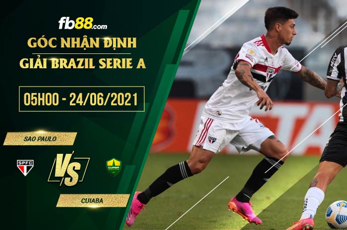 fb88-soi kèo Sao Paulo vs Cuiaba