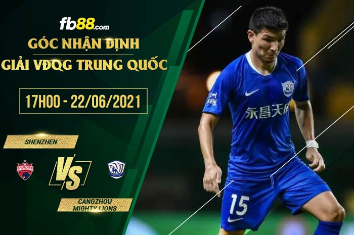 fb88-soi kèo Shenzhen vs Cangzhou Mighty Lions