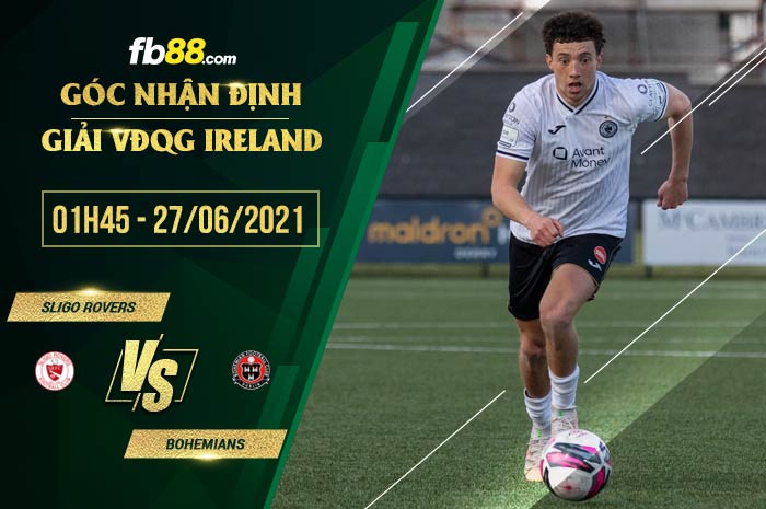 fb88-soi kèo Sligo Rovers vs Bohemians
