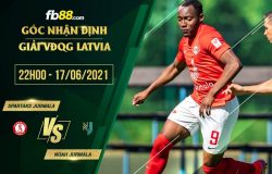 fb88-soi kèo Spartaks Jurmala vs Noah Jurmala