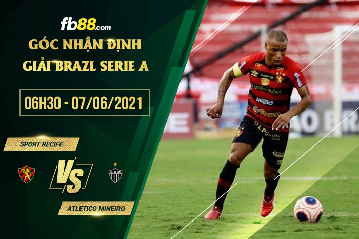 fb88-soi kèo Sport Recife vs Atletico Mineiro
