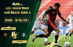 fb88-soi kèo Sport Recife vs Gremio