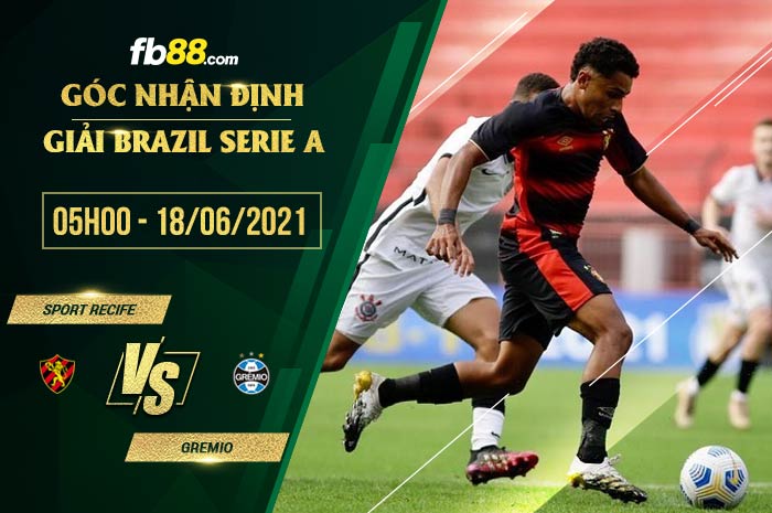 fb88-soi kèo Sport Recife vs Gremio