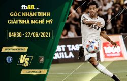 fb88-soi kèo Sporting Kansas vs Los Angeles