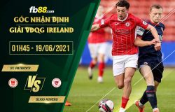 fb88-soi kèo St. Patrick's vs Sligo Rovers