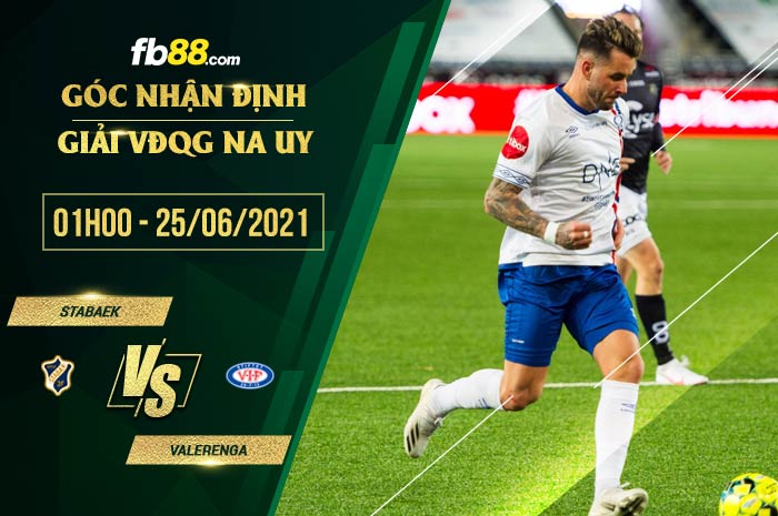 fb88-soi kèo Stabaek vs Valerenga