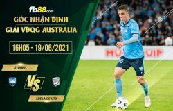 fb88-soi kèo Sydney FC vs Adelaide