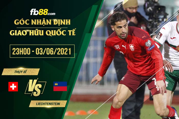 fb88-soi kèo Thuy Si vs Liechtenstein