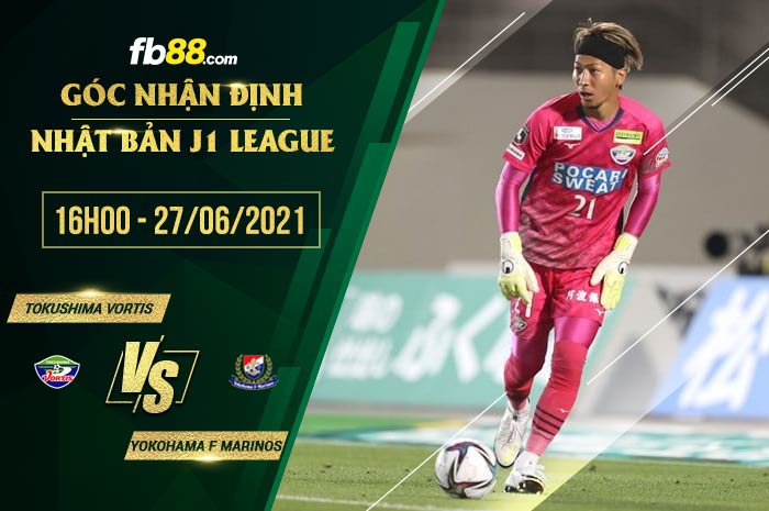 fb88-soi kèoTokushima Vortis vs Yokohama F Marinos