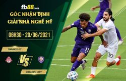 fb88-soi kèo Toronto FC vs Orlando City