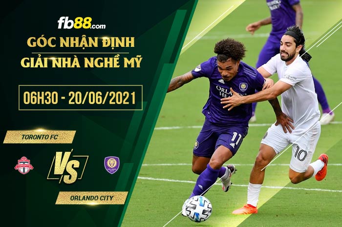 fb88-soi kèo Toronto FC vs Orlando City