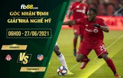 fb88-soi kèo Toronto vs Cincinnati