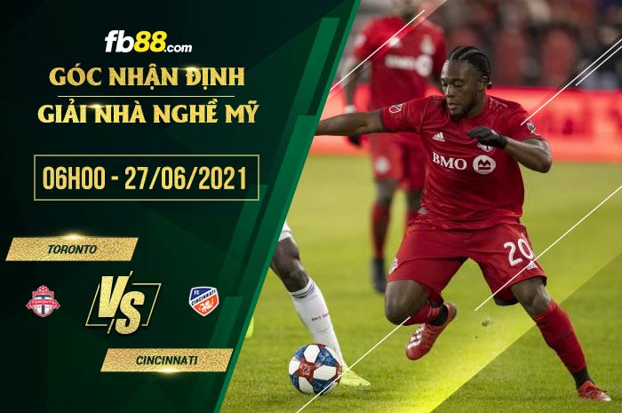 fb88-soi kèo Toronto vs Cincinnati