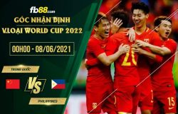 fb88-soi kèo Trung Quoc vs Philippines