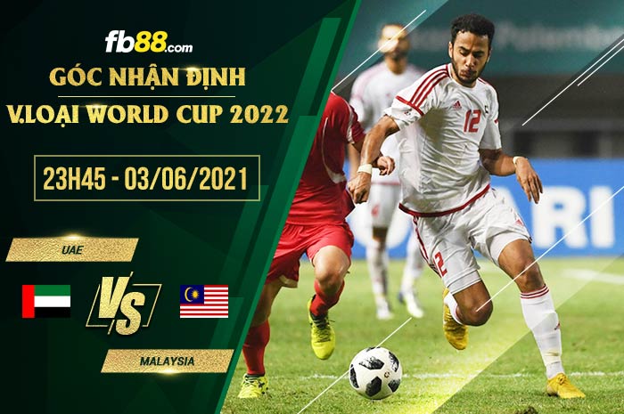 fb88-soi kèo UAE vs Malaysia