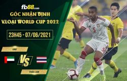 fb88-soi kèo UAE vs Thai Lan