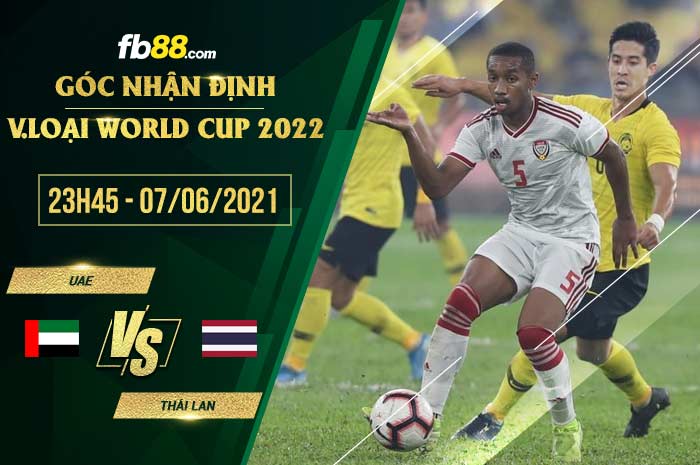 fb88-soi kèo UAE vs Thai Lan