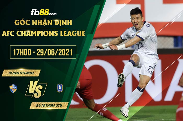 fb88-soi kèo Ulsan vs Pathum Utd