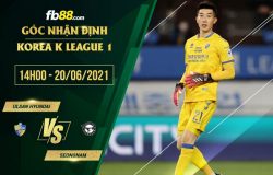 fb88-soi kèo Ulsan vs Seongnam
