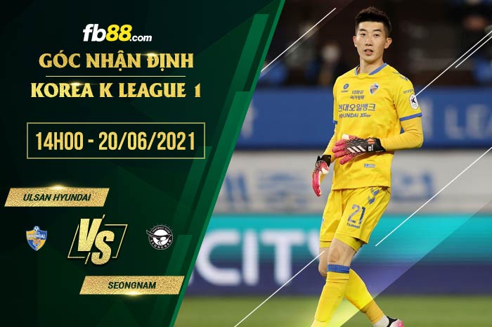 fb88-soi kèo Ulsan vs Seongnam