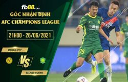fb88-soi kèo United City vs Beijing Guoan