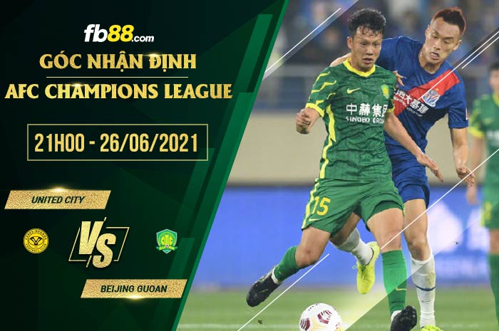 fb88-soi kèo United City vs Beijing Guoan