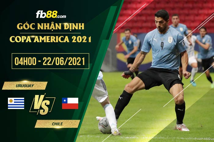 fb88-soi kèo Uruguay vs Chile
