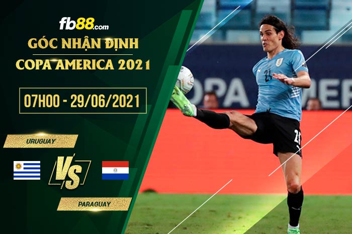 fb88-soi kèo Uruguay vs Paraguay