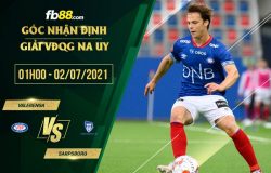 fb88-soi kèo Valerenga vs Sarpsborg