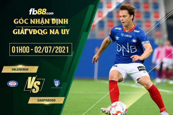 fb88-soi kèo Valerenga vs Sarpsborg