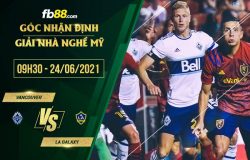 fb88-soi kèo Vancouver Whitecaps vs LA Galaxy