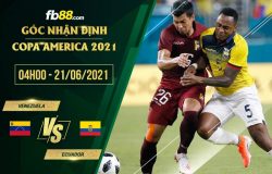 fb88-soi kèo Venezuela vs Ecuador
