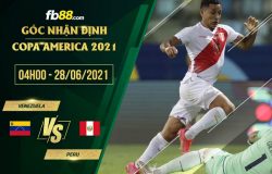fb88-soi kèo Venezuela vs Peru