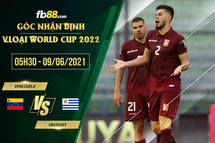 fb88-soi kèo Venezuela vs Uruguay