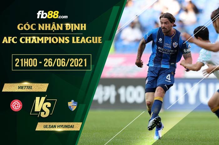 fb88-soi kèo Viettel vs Ulsan