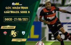 fb88-soi kèo Vitoria Salvador vs Londrina