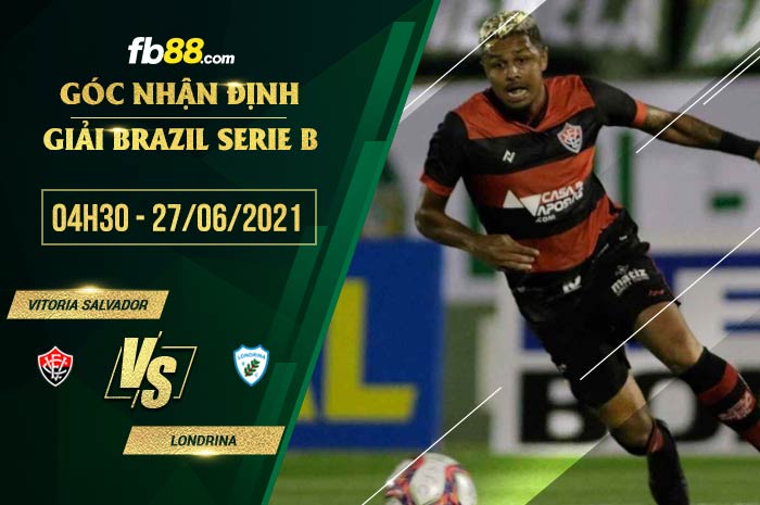 fb88-soi kèo Vitoria Salvador vs Londrina