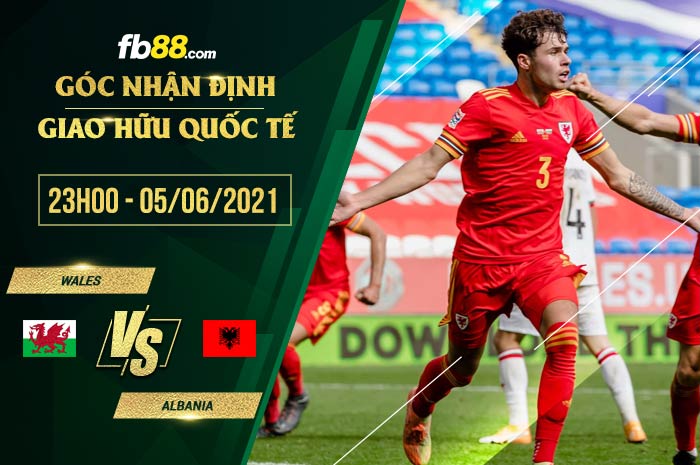 fb88-soi kèo Wales vs Albania